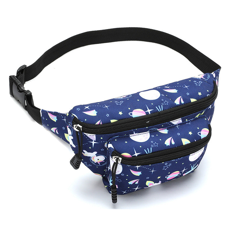 Wholesale Children's Cartoon Pattern Oxford Cloth Chest Bag